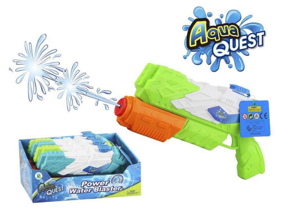 Водний пістолет 32x27x24см 32см Aqua Quest ТМ AQUA QUEST Київ - фото 1