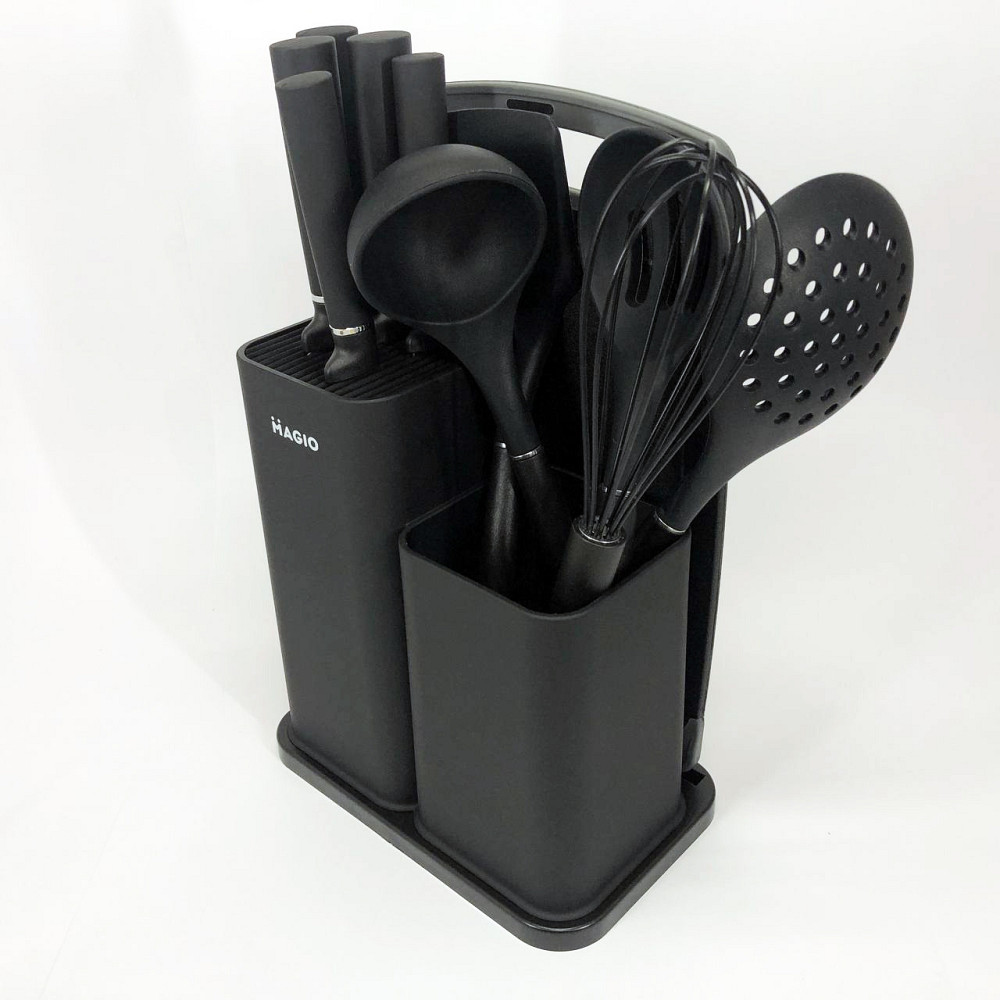 Kitchen set силиконовый, Набор кухонных принадлежностей из пищевого силикона, Набор кухонного инвентаря OU-78 Львов - изображение 14