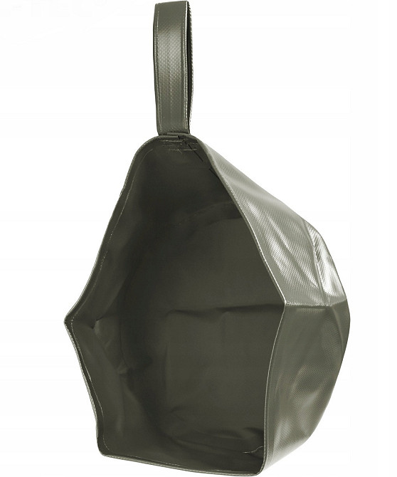 Універсальне Складне Відро 5 літрів для води Mil-Tec від Sturm (16006001) Тканина з пвх Нововолинськ - фото 5