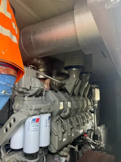 Б/У дизельгенератор Mtu 1, 3 МВт, 1998г. Киев - изображение 5