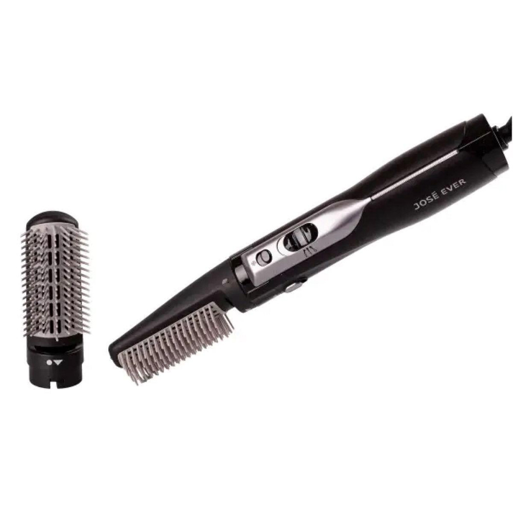 Фен стайлер для волосся 2 в 1 Sokany JE204SL 1000 Вт Срібло Київ - фото 3