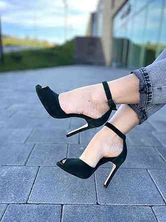 Nivelle Босоніжки жіночі NIVELLE 1794/10503-10512 темно-зелені (літо, замша натуральна) (3673) Коломия