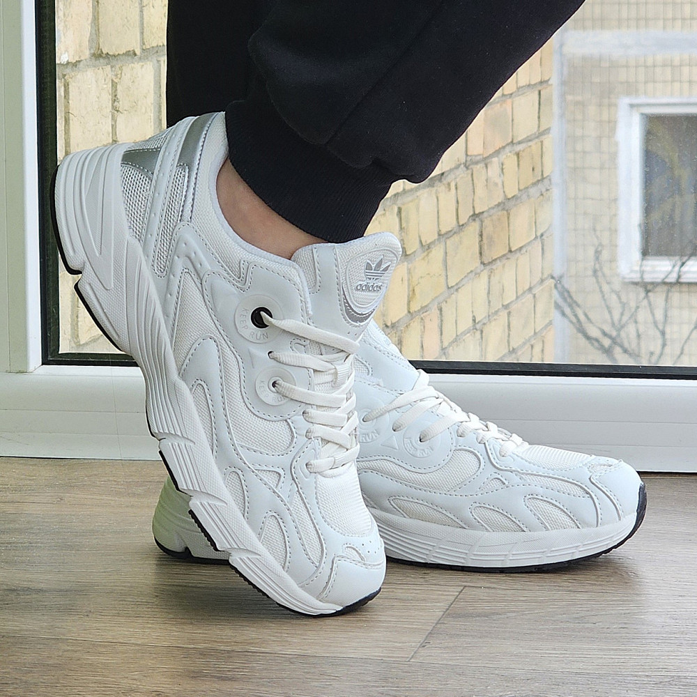Кроссовки Adidas Astir Мужские Белые Адидас Boost (размеры: 41,42,43,44,45) Днепр - изображение 5