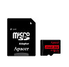 microSDXC (UHS-1) Apacer 256Gb class 10 V10 A1 R100MB/s (adapter SD) (AP256GMCSX10UB-R)