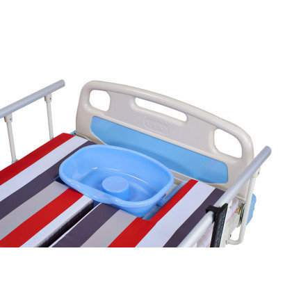 Медичне механічне ліжко з туалетом та функцією бокового перевороту OSD-CH1P Дніпро - фото 8