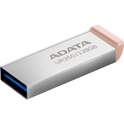 USB флеш накопитель ADATA 128GB UR350 Silver/Beige USB 3.2 (UR350-128G-RSR/BG) Винница - изображение 2