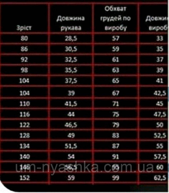 Хлопчача вишиванка 