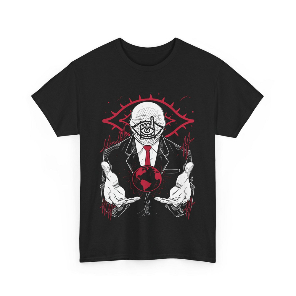 Футболка з аніме принтом Тх Кентурй Бойс Наокі оверсайз (S/M/L) Чорний AnimeJ0244 Дніпро - фото 4