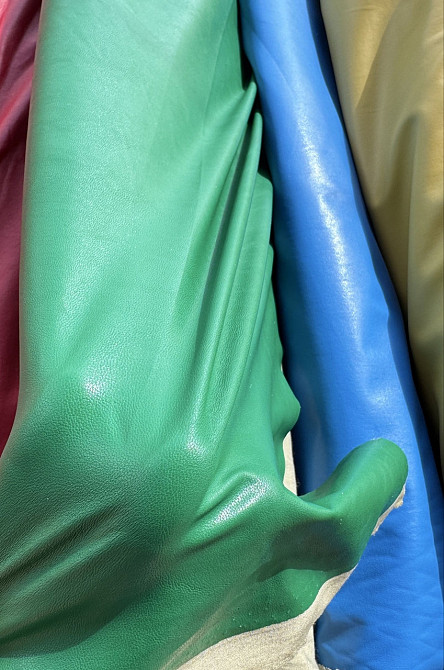 Ткань опт - Кожзам стрейч для одежды мебели и тд  - от 3 м. Киев - изображение 2