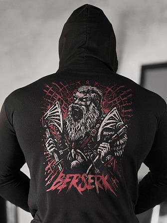 Худи maklin Berserk ВТ5075 Київ - фото 5