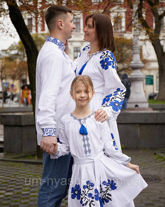 Семейные вышиванки парные вышиванки Familly look Кривой Рог - изображение 6
