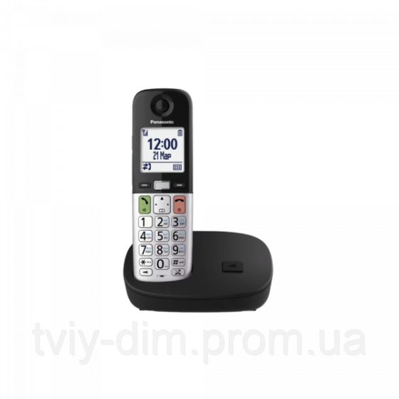 Телефон DECT Panasonic KX-TGU410UCB Київ