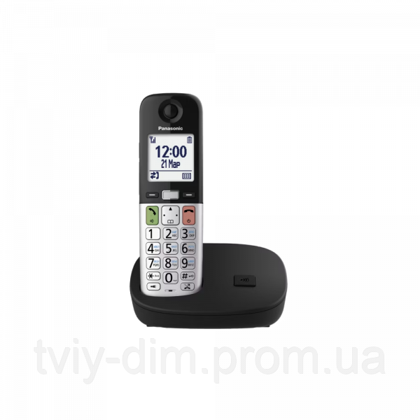 Телефон DECT Panasonic KX-TGU410UCB Київ - фото 1