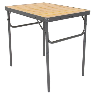 Туристичний стіл Bo-Camp Margate 75x55 cm Bamboo Brown (1404666) (DAS303289) Вінниця - фото 9