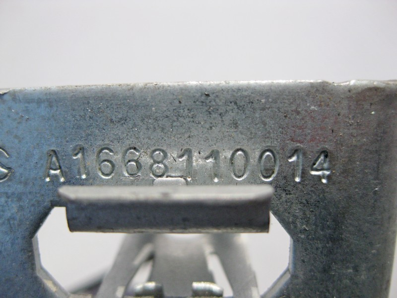 Mercedes-Benz  A1668110014 Кронштейн передньої стельової ручки ML GLE W166 GL GLS X166 Одеса - фото 3