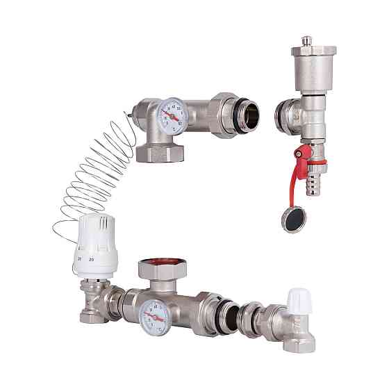 Змішувальна група Thermo Alliance Standart 1" без байпаса SF006W25 Київ