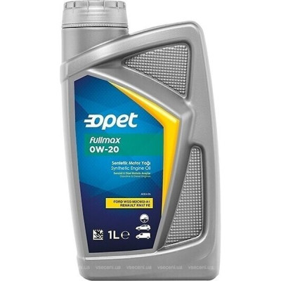 Моторное масло OPET FullMax 0W-20, 1л. (601777240) Винница - изображение 1