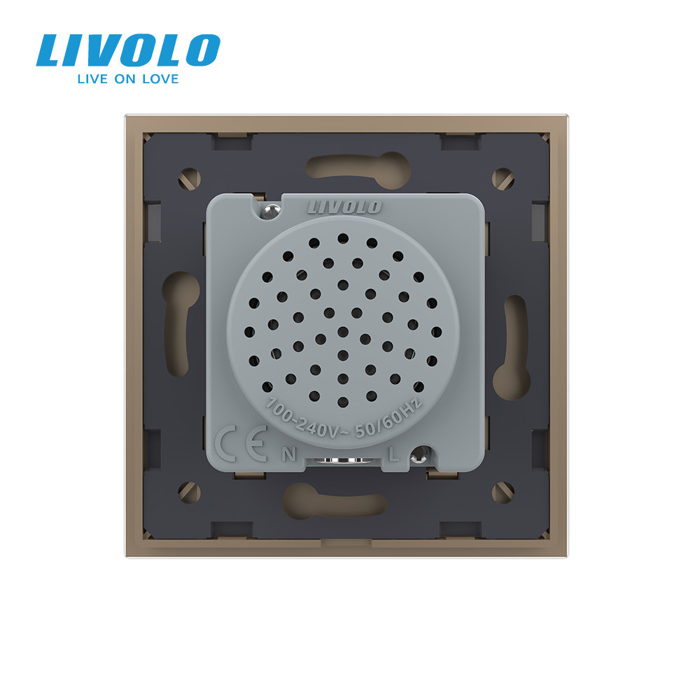 LIVOLO Bluetooth колонка LIVOLO золота матова скло Коломыя - изображение 6