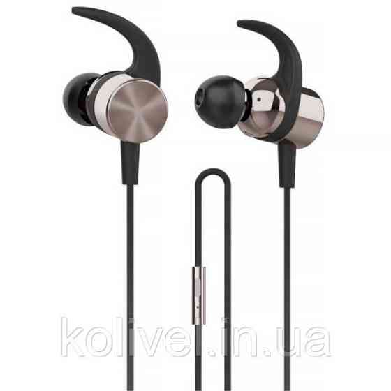 Навушники з мікрофоном HP DHH-3114 (мобільна гарнітура) Gold (DHH-3114GD) Київ