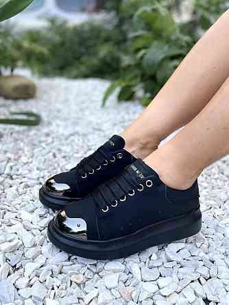 Veagia Кроссовки женские VEAGIA черные эко-шкіра 36р.-22.5см.( -1) Коломыя