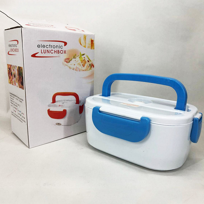 Контейнер для еды от сети Lunch Heater 220 V, Термоконтейнер для пищи, Lunch heater box 220v JR-97 Львов - изображение 7