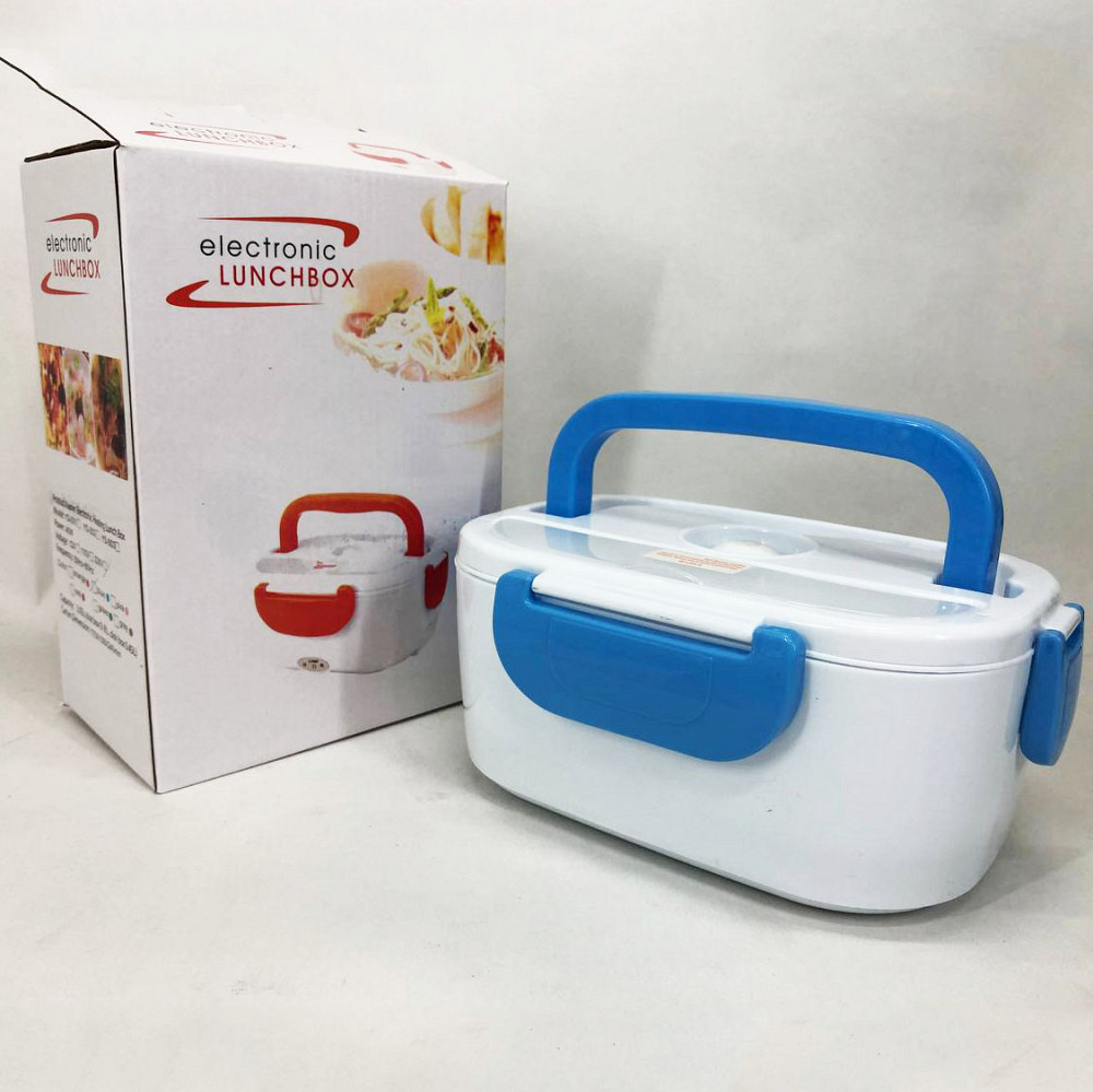 Термоконтейнер для їжі Lunch Heater 220 V, Термоконтейнер для продуктів харчування харчовий термобокс MR-89 Львів - фото 7