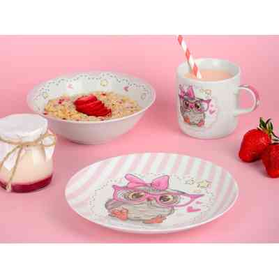 Тарілка Limited Edition Owl 18 см Обідня (YF6031-1) Вінниця