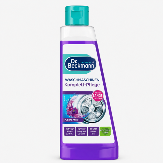 Dr.BECKMANN Очисник для  пральних машин Квіткова свіжість 250 ml Київ