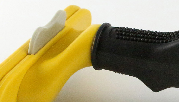 Фурминатор с кнопкой Pet Comb 10 см (размер L) для расчесывания шерсти кошек и собак Киев - изображение 2