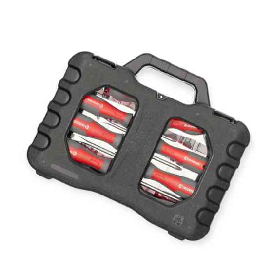 Набір викруток точних, стандартних та біт 58шт CrV (футляр) Мукачево