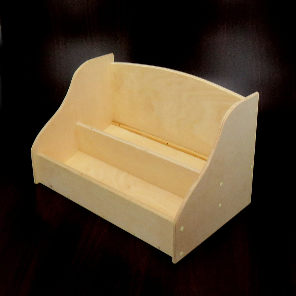 Стелаж для іграшок і книг "Алікорн" бланже Миколаїв - фото 3