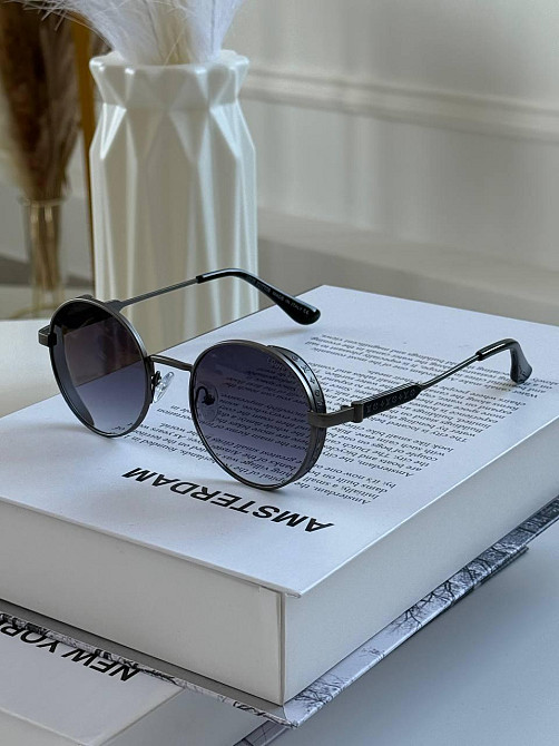 Очки унисекс Louis Vuitton на среднее лицо с металлической оправой MasterSem Киев - изображение 3