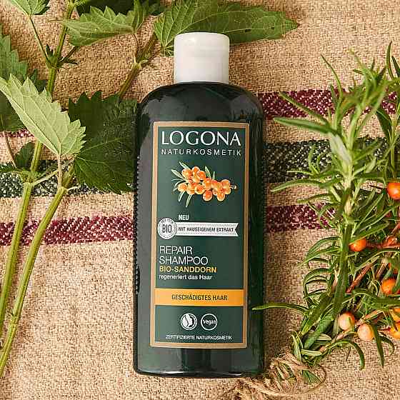 БИО-Шампунь-реконструктор волос Облепиха Logona 250 мл Киев