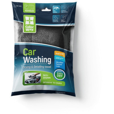 Автомобільна серветка ColorWay Extra Dry 1200gs (CW-4412) Вінниця - фото 8