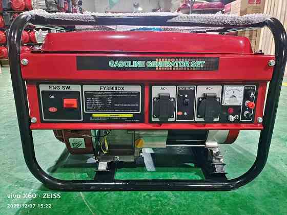 Бензиновий генератор FY3500DX 3,2 кВт Київ