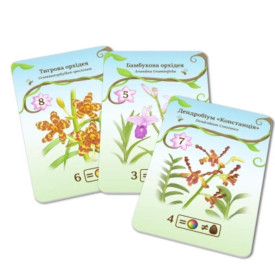 Настольная игра WoodCat ОВВА. Орхидеи! (Oh my. Orchids!) (укр.) (ВР_ОО) Винница - изображение 4