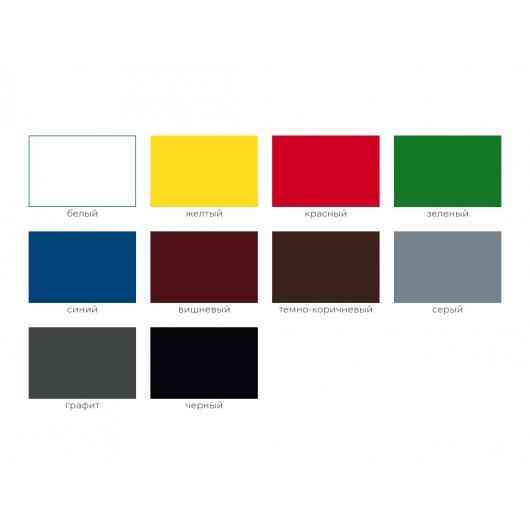 Грунт-емаль по іржі 3 в 1, темно-коричнева, ТМ «Delfi» - 2,8 кг Харків