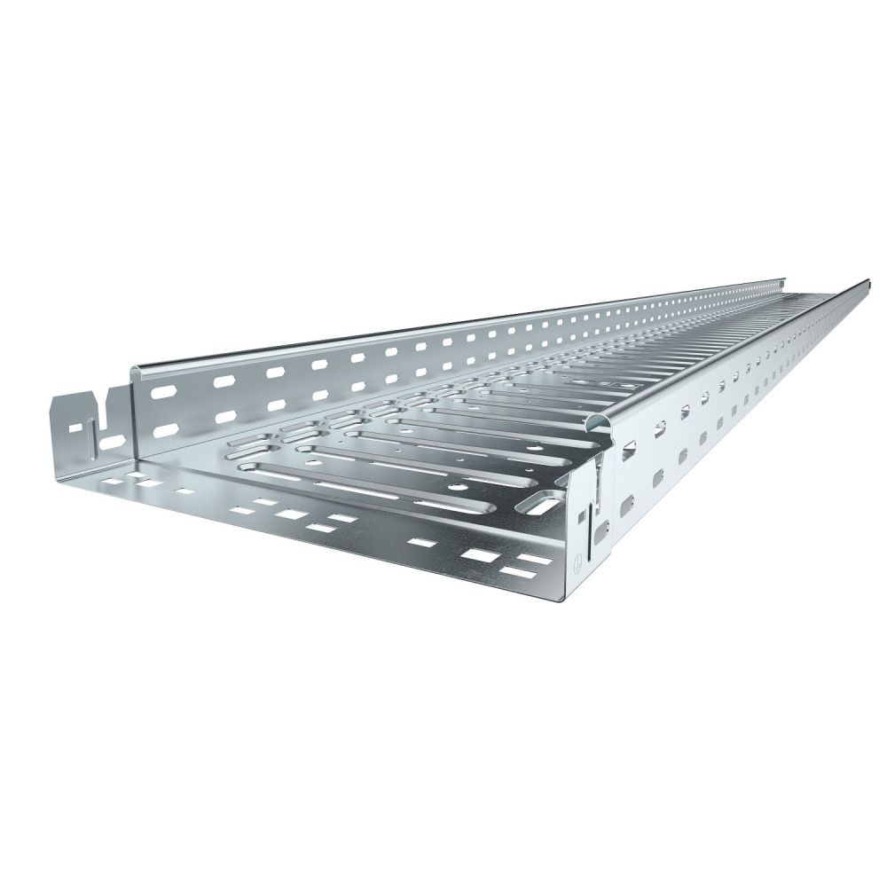 Лоток перфорований для кабелю OBO Bettermann 60x100x3050 (3м) 6047611 Киев - изображение 2