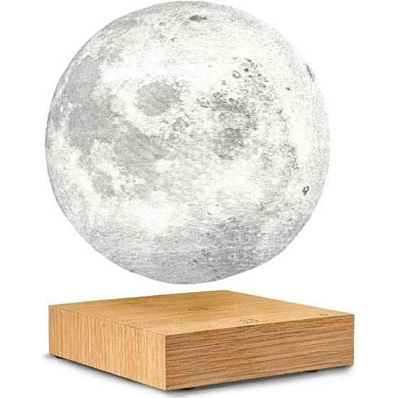 Левітуюча лампа на акумуляторі Gingko Moon, ясень | G019AH Рівне