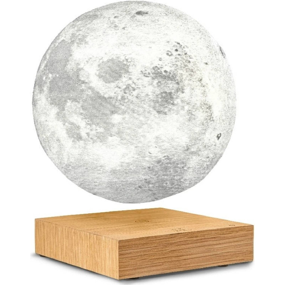 Левитирующая лампа на аккумуляторе Gingko Moon, ясень | G019AH Ровно - изображение 3