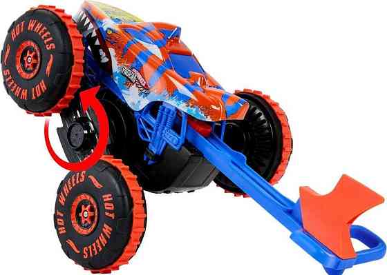 Хот Вилс Тигровая Акула Альпинист машинка на управлении Hot Wheels JFR39 Харьков