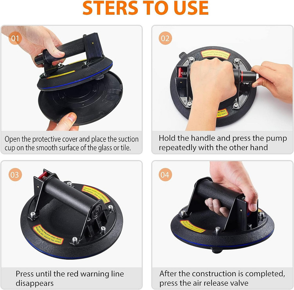 Присоски для плитки, вакуумная присоска для плитки, присоска для укладки плитки (230401924) Киев - изображение 3