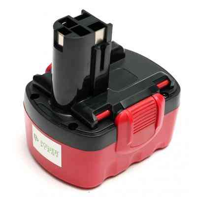 Аккумулятор к электроинструменту PowerPlant для BOSCH GD-BOS-14.4(A) 14.4V 2Ah NICD (DV00PT0031) Винница