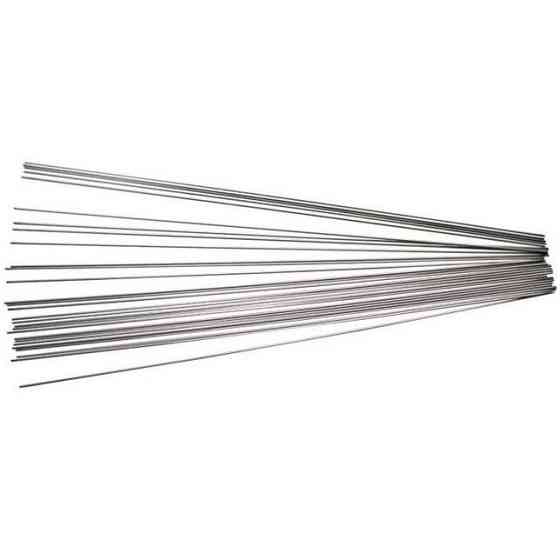 Припой з флюсом для пайки алюмінію, набір 50 прутків Київ