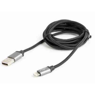 Дата кабель USB 2.0 AM to Lightning 1.8m Cablexpert (CCB-mUSB2B-AMLM-6) Винница