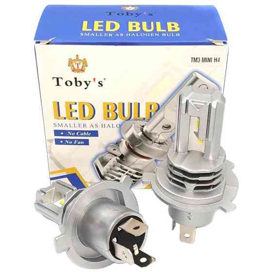 Комплект світлодіодних ламп TBS Design TM3 MINI H4 H/L 30w 12-24v 6000K 3200Lm Харків