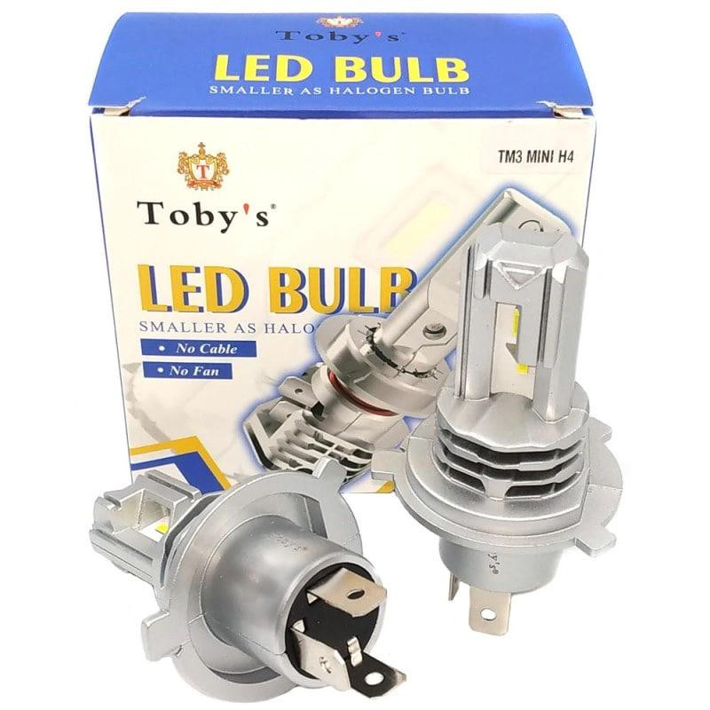 Комплект світлодіодних ламп TBS Design TM3 MINI H4 H/L 30w 12-24v 6000K 3200Lm Харків - фото 1