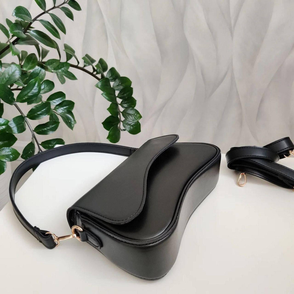 Жіноча сумка маленька через плече. Жіноча класична сумочка клатч. 01-41 Київ - фото 8