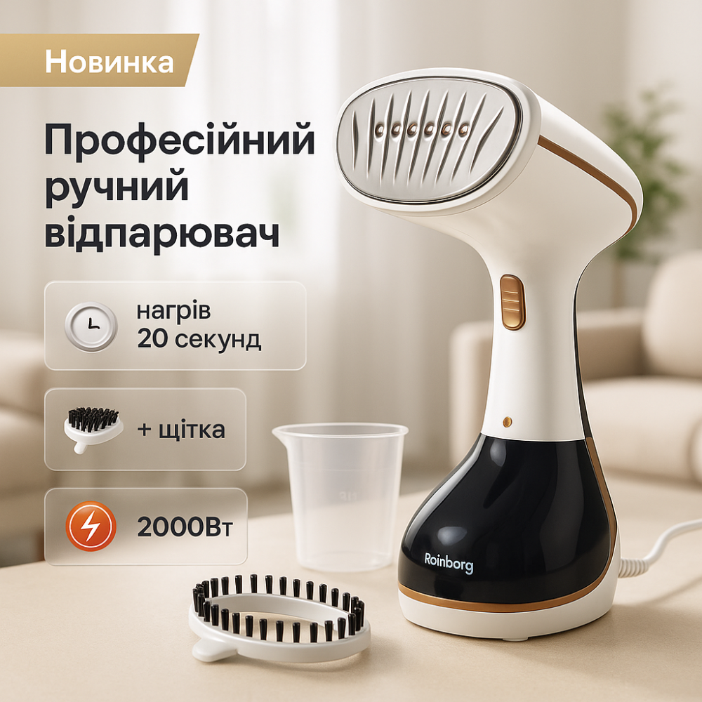 Ручной отпариватель для дома пароочиститель, Отпариватель для одежды эффективный, Ручной ополаскиватель OT-90 Львов - изображение 11