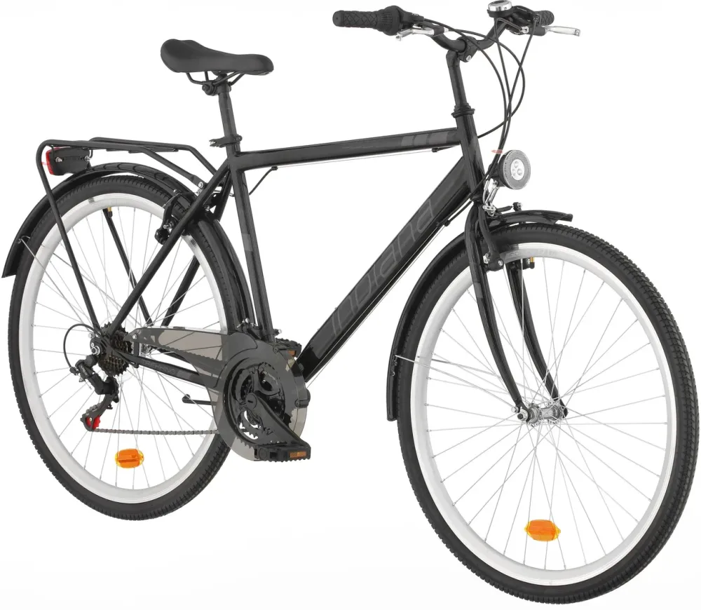 Велосипед Indiana Trekker Męski Czarny 28 2023 Киев - изображение 1